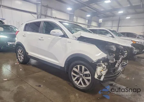 2015 Kia Sportage Lx z USA, uszkodzony, nr VIN KNDPBCAC2F7702372